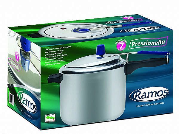 Panela de pressão  7L