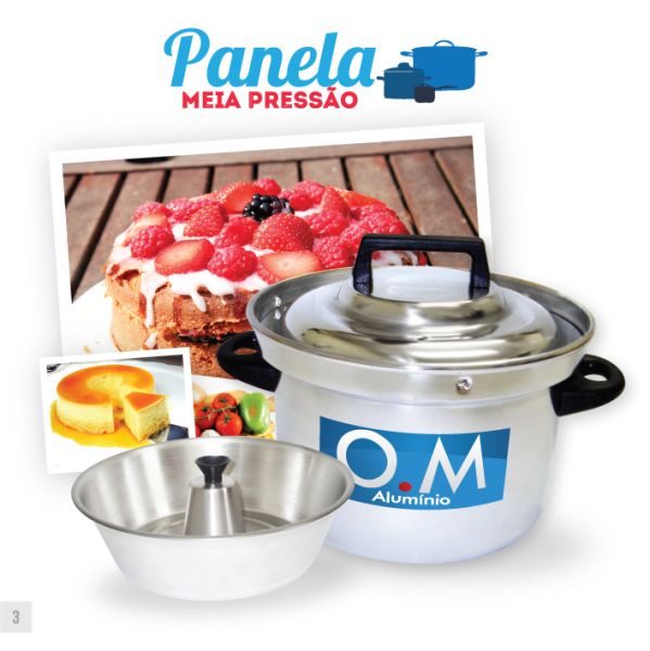 Forma de Pudim